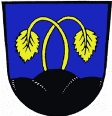 Das ehemalige Wappen von Walkersaich