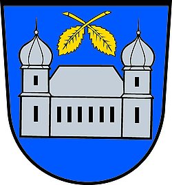 Wappen der Gemeinde Schwindegg