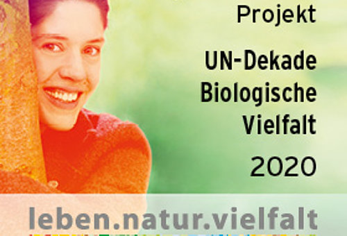 Logo Un-Dekade Biologische Vielfalt